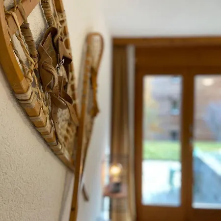 Haus Alpalin - Adjacent 'mischabel', Cosy, Зас-Фе