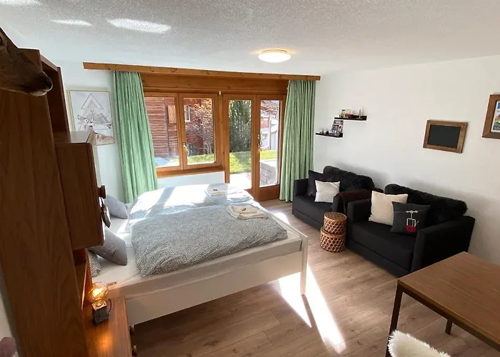 Haus Alpalin - Adjacent 'mischabel', Cosy, Апартаменты *