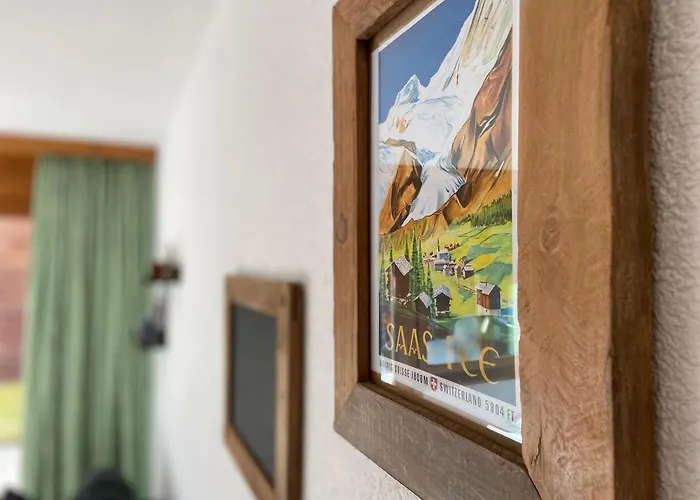 Haus Alpalin - Adjacent 'mischabel', Cosy, Апартаменты Зас-Фе