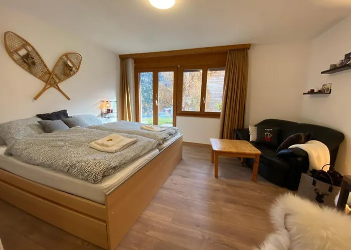 Haus Alpalin - Adjacent 'mischabel', Cosy, Апартаменты *