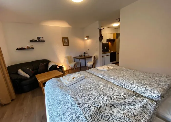 Haus Alpalin - Adjacent 'mischabel', Cosy, Апартаменты