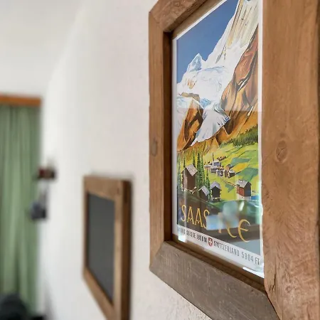 Haus Alpalin - Adjacent 'mischabel', Cosy, Apartament Saas-Fee